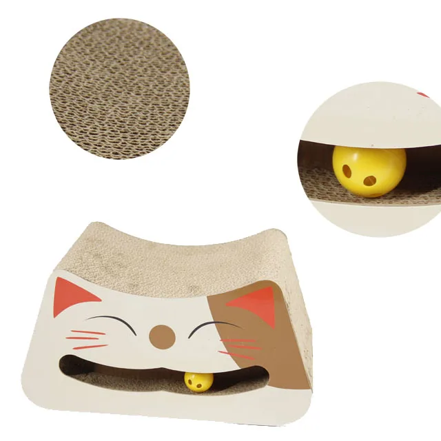 2018 Когтеточка для домашних животных, картонная Когтеточка