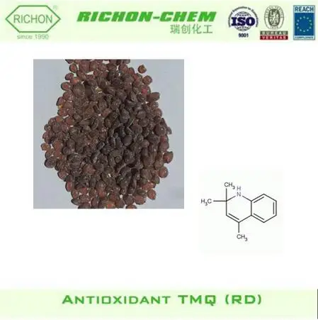 Industrial Chemical Rubber Anti-Aging Agent RD/TMQ/TDQ Antioxidant Additives