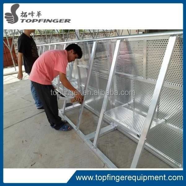 Безопасности ик-барьер забор толпа барьер