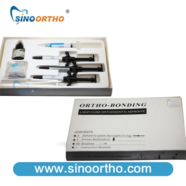denture adhesive composite glue orthodontic light cure adhesive