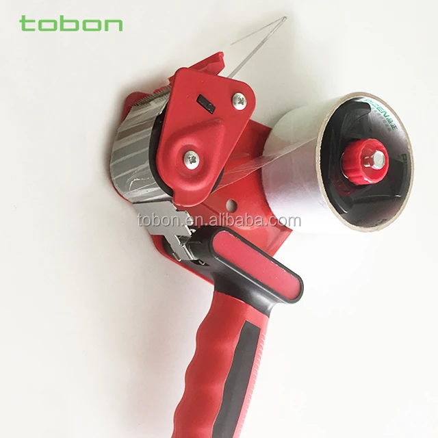 Ручной картонный пистолет для запечатывания ленты, диспенсер для упаковочной ленты