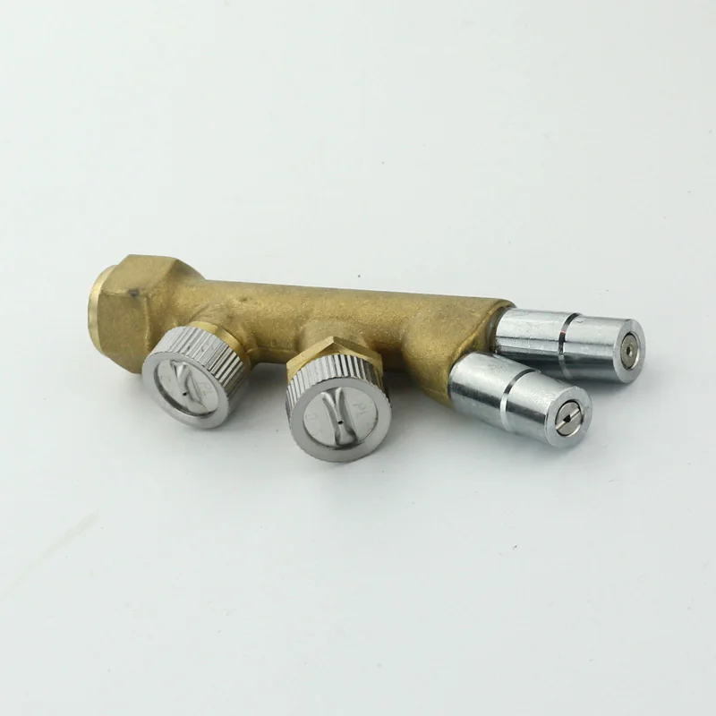 iLOT Metal Brass Agriculture High Pressure Water Spray Fine Mist Hose Nozzle for Agriculture Power Sprayer (A Grade)