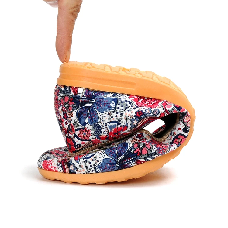 Flat shoes woman fashion bowknot casual elegant ladies vietnam online shoes