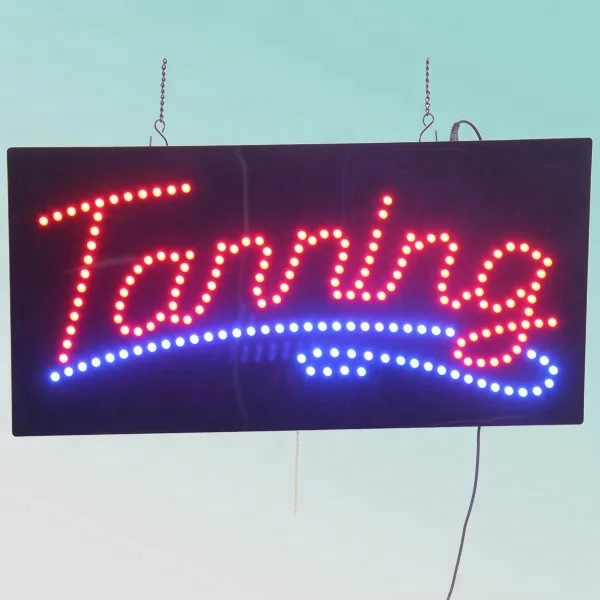 60X30cm acrylic led message sign board for shop