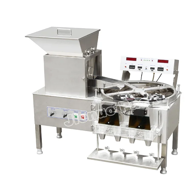 
Полуавтоматическая электронная машина для подсчета капсул 