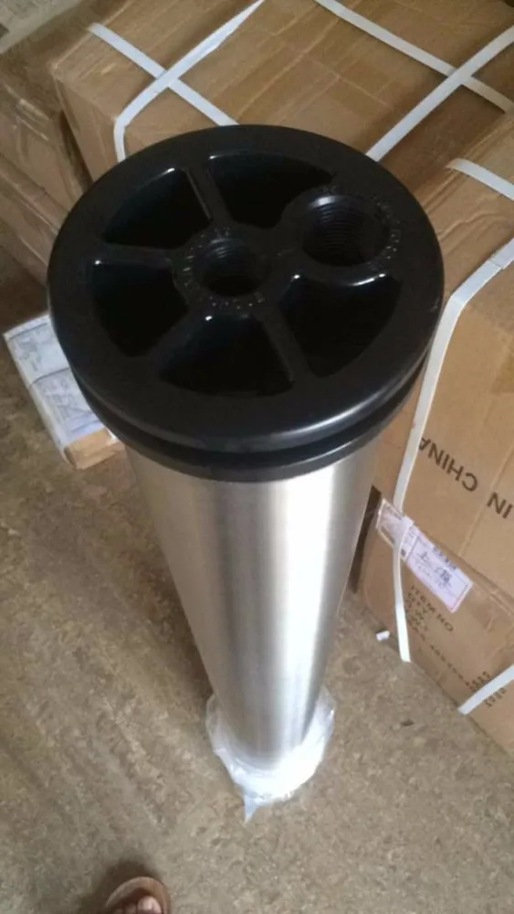 Factory Aisi 4040 Steel Membrane RO Housing On Wash Machine