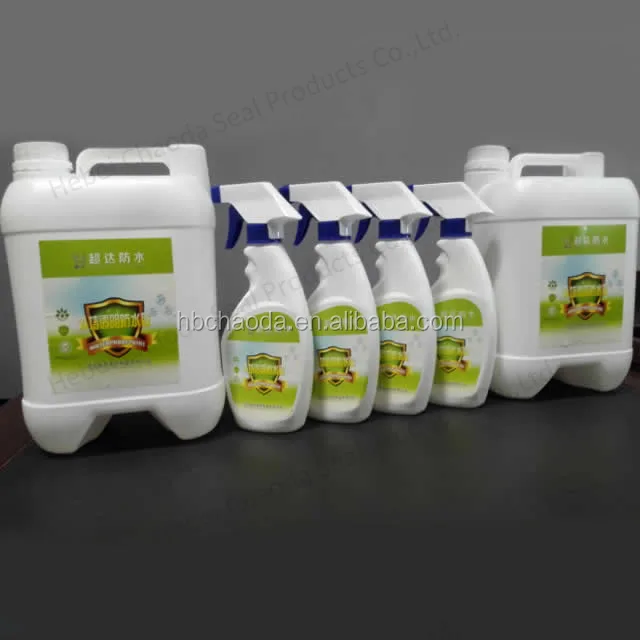 Transparent waterproof coating for exterior wall and basement