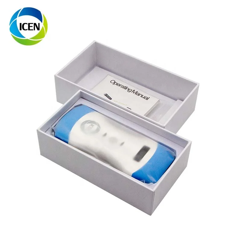 IN-A5D 128 elements wireless ultrasound linear probe 75mhz double head probe type mini ultrasounder animal ultrasound transducer