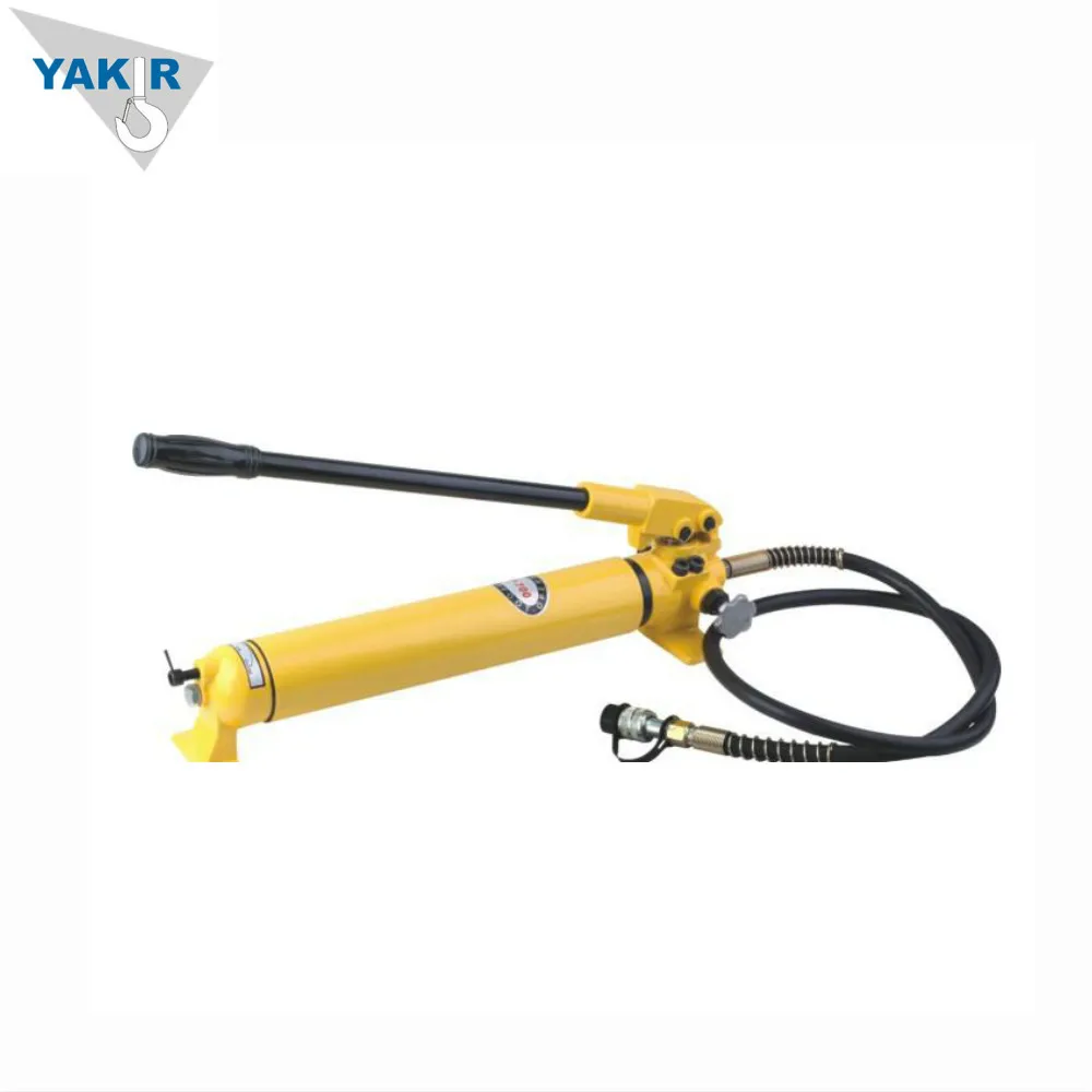 Double acting hand hydraulic pump manual pump for emergency
