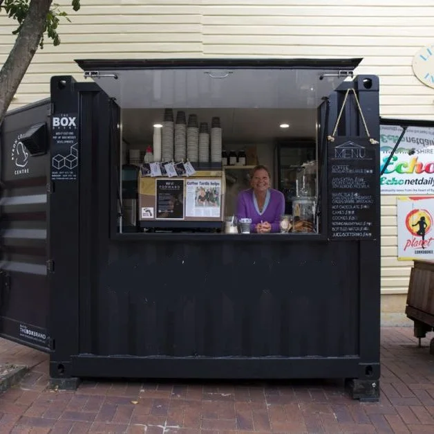 Hysun Beer bar modified shipping container and 8ft16ft20ft40ft custom coffee shop hot products 2022