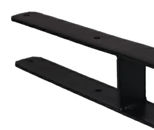 
China Supplier Premium Quality Building Materials Powder Coated H Form Pole Anchor Post Support 