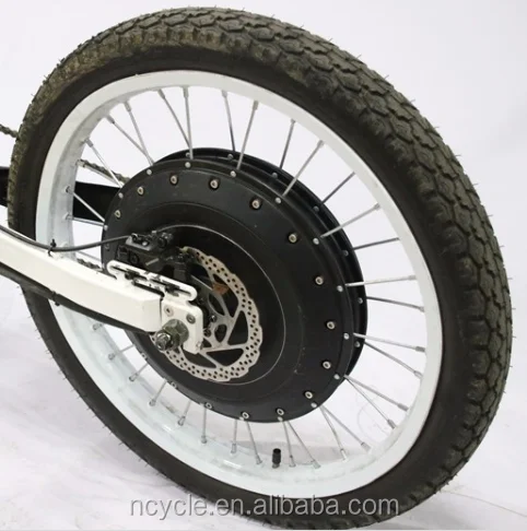 273 electric wheel Hub brushless Motor 4000W for bike and scooter