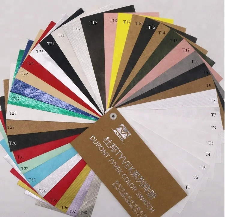
luxury waterproof printable Tyvek paper for DIY bag Wholesale 