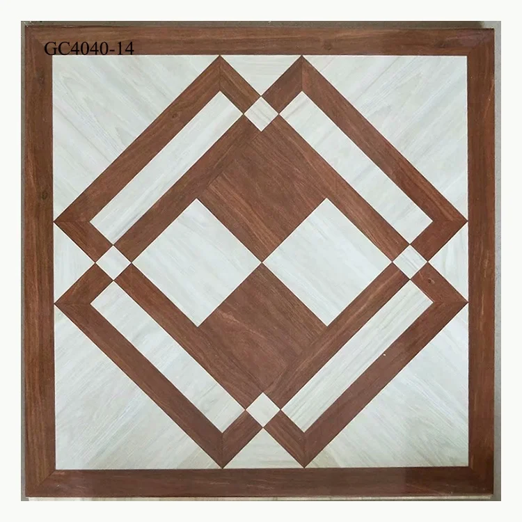 Sitting Room Inside 16x16 Glazed Ceramic Floor Tile