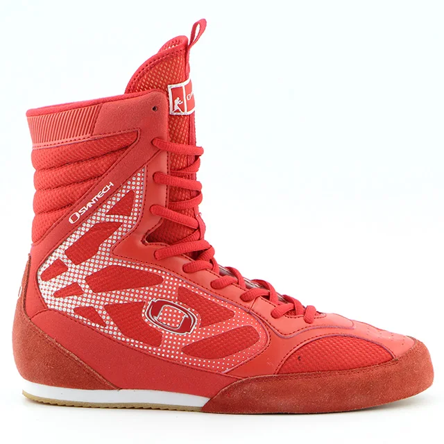 Latest BSCI fashion custom boxing shoes high top