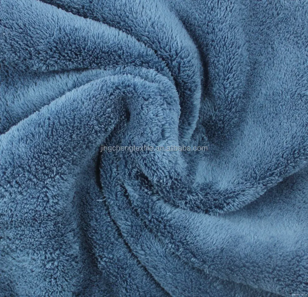 teddy velvet long hair flannel star moon flannel fleece fabric for blanket bedsheet printed flannel manufacturer blanket solid