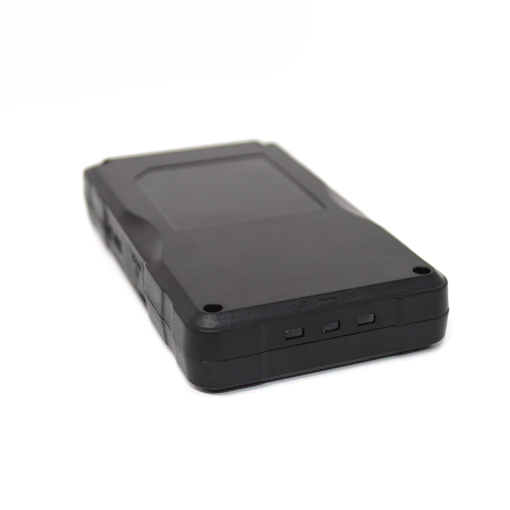 abs plastic oem enclosure electronics GPS tracker case with sim card reader