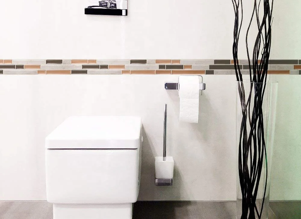 Factory Outlet Orange Marble Effect Vinyl Tile Home Backsplash Decor Sticker 3D Strip Mosaic Wall Tile