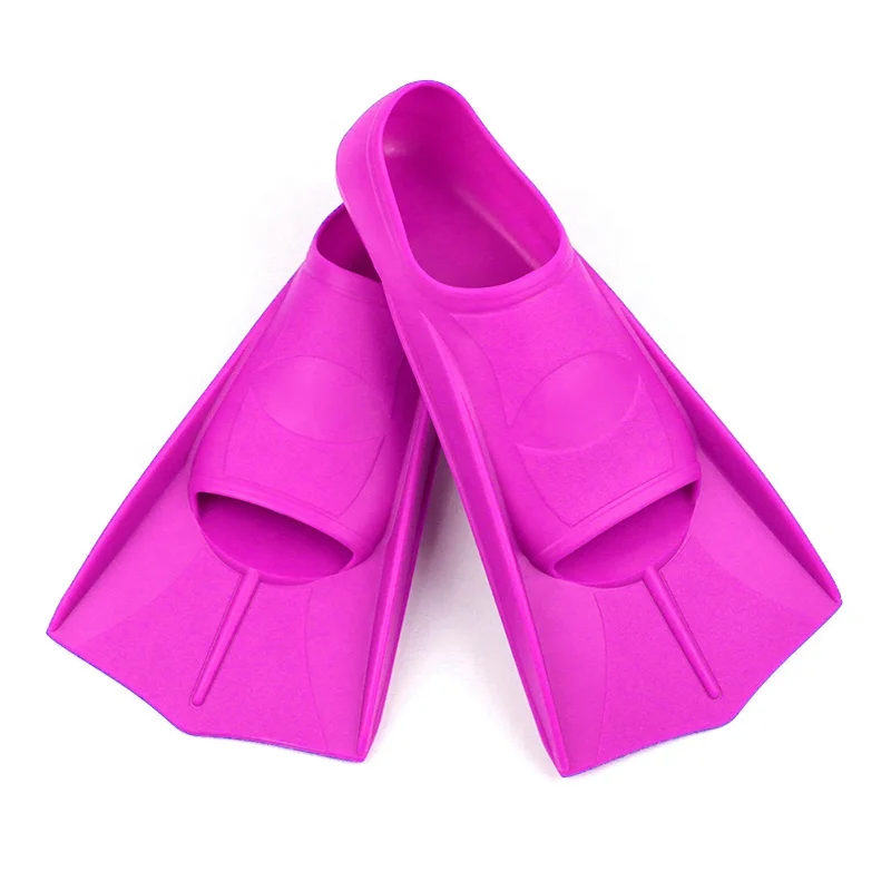 Ласты для бассейна, короткие ласты для плавания, плавательные ласты для взрослых