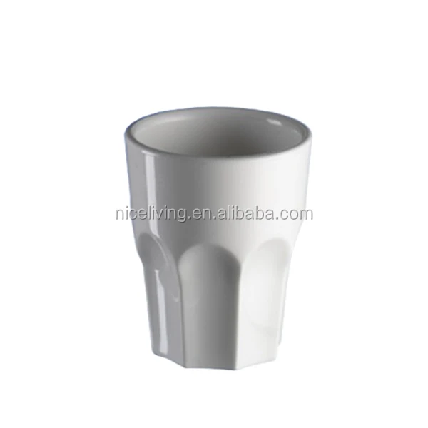 
White Polycarbonate Shot Glasses 1.7oz / 50ml  (60717205908)