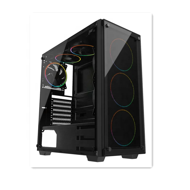 Железная сетка аксессуары за передним стеклом E-ATX/ATX/M-ATX/ITX M/B PC Case