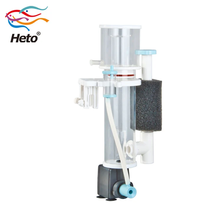
HETO New Style High Quality Low Noise Protein Skimmer For Aquarium 