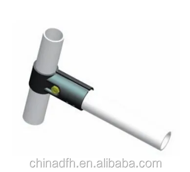 metal joint for lean pipe ( DF-1B)