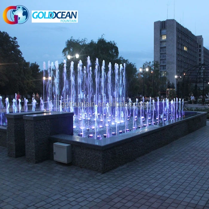 FREE DESIGN Pool Led Dancing Music Water Fountain Show
