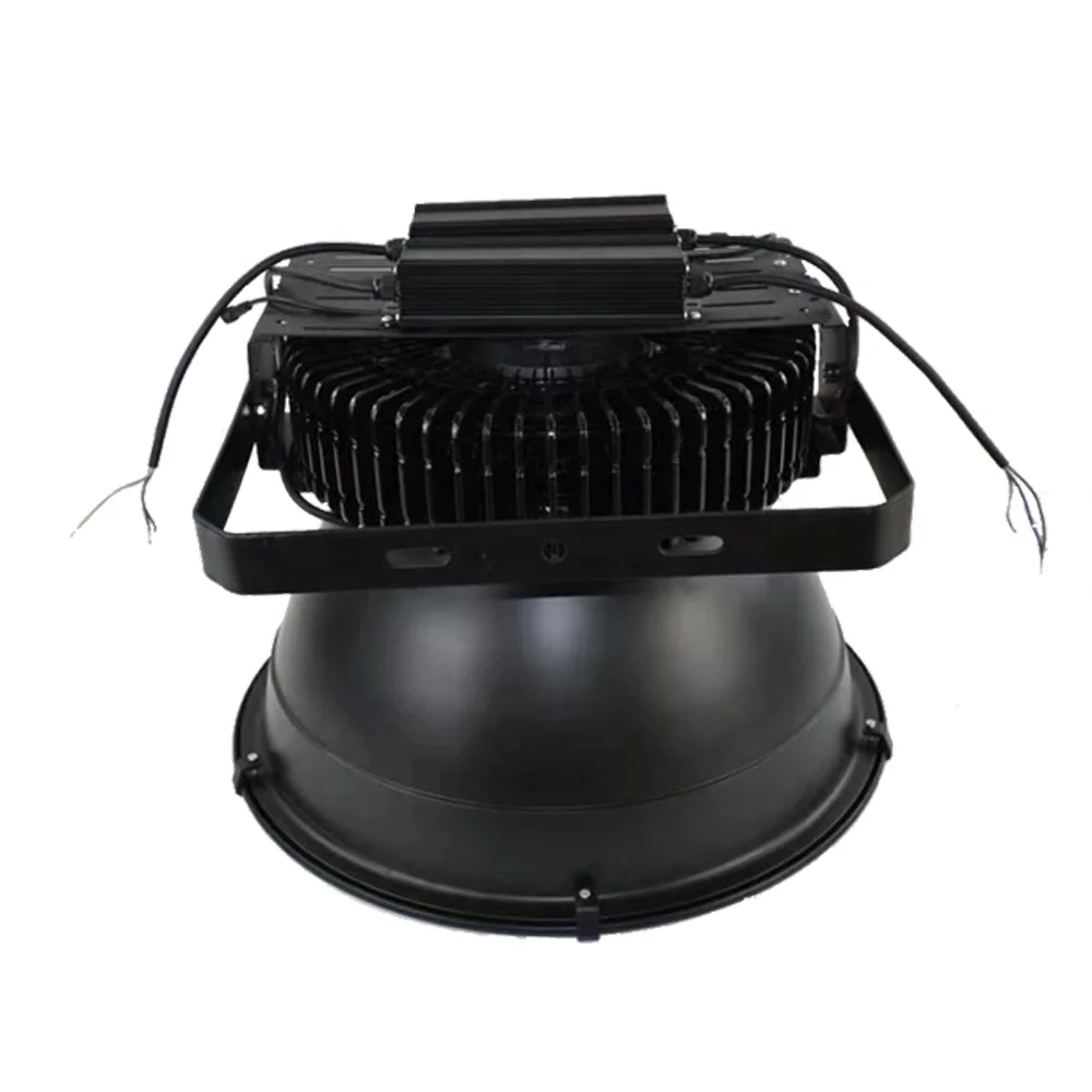 Round shape  800W tower crane lamp led high bay light for outdoor working lighting