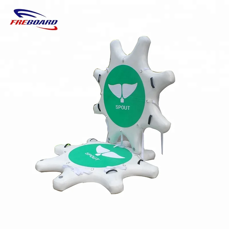 Freboard Inflatable Sup Stage Yoga Connecting Station Platform Dock