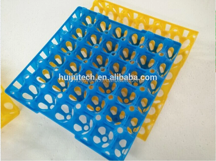 PE 100% plastic incubator egg tray plastic quail egg tray and poultry egg tray incubator for sale