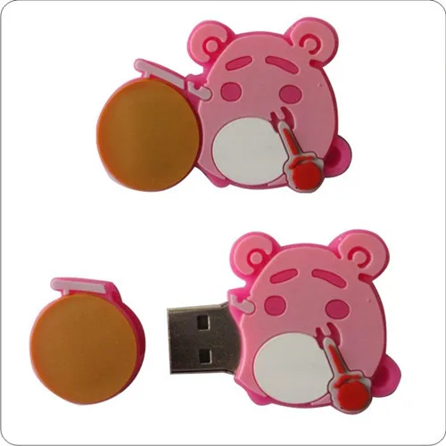 Пвх USB накопитель памяти машины литья под давлением