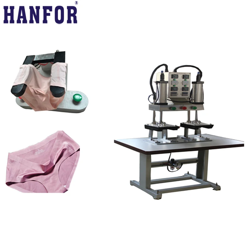 Shanghai Hanfor sew free bonding machine HF-250604 for sew free panty making with high quality