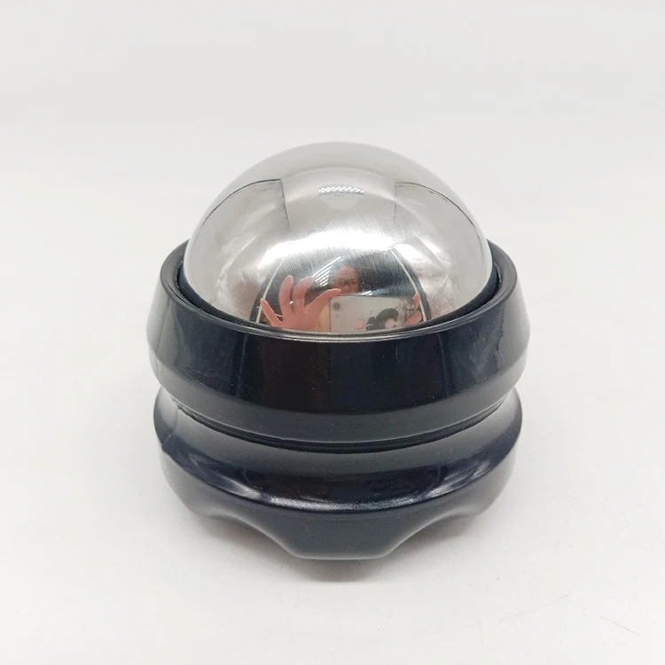 Stainless Steel Back Cold Massage Ball Cooling Gel Massage Ball