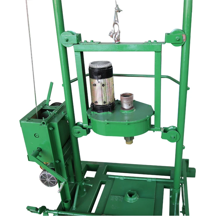Small Portable Mini Water Well Drilling Machine