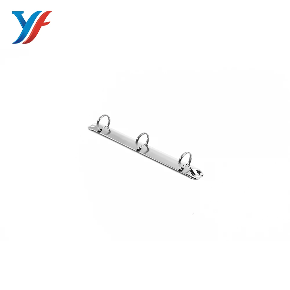 Hot selling metal aluminum binders inserts 3d ring mechanism