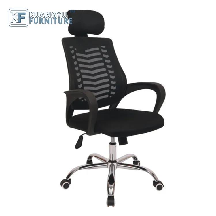 New color mid-back plastic office swivel PU Leather Office Executive Chair Wide Seat Ergonomic Computer Chair
