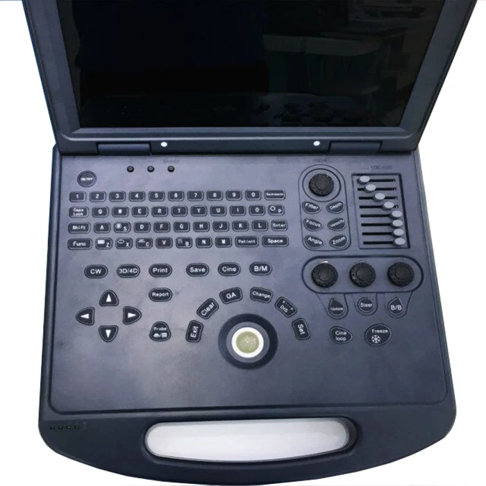 
Medical Portable Doppler Ultrasound Machine 