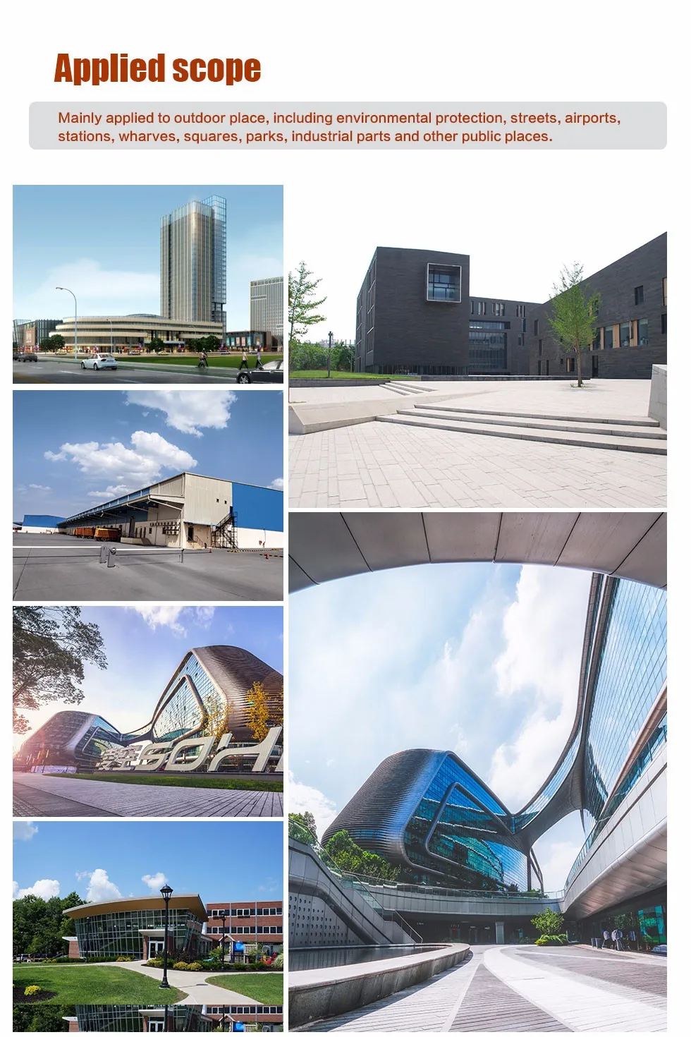 Rechargeable Rotary Brush Sweeping Machine Industrial Street Sweeper with side brush and main brush GM1900ED