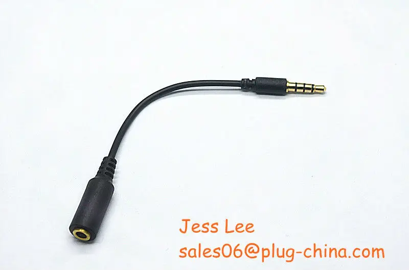 3,5 мм аудио кабель с гнездом