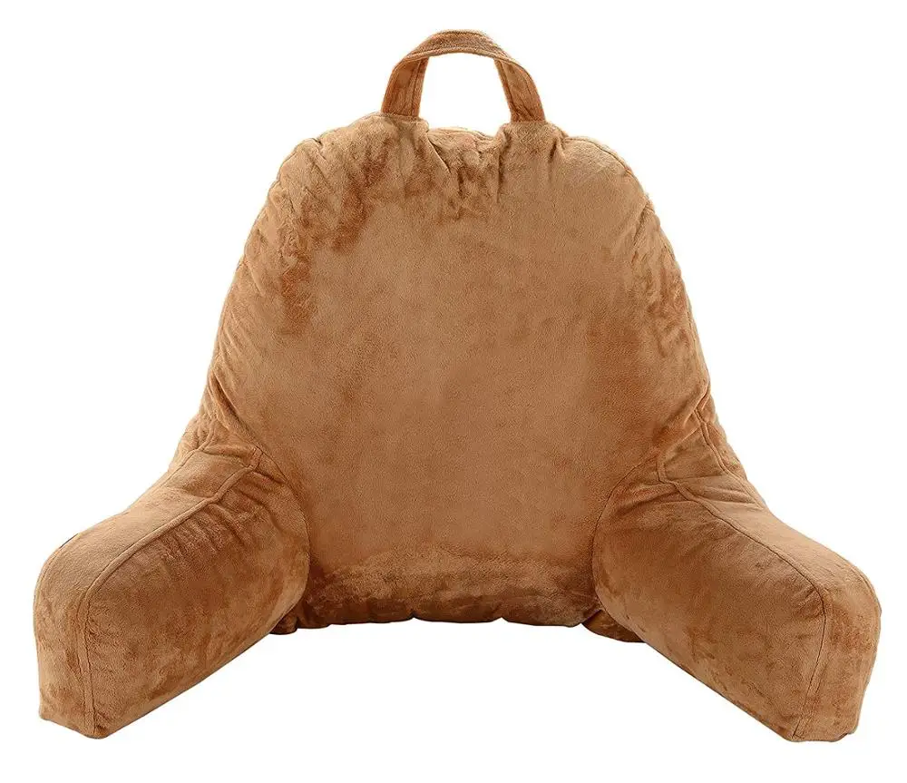 
High Quality Kids Sofa Back Cushion Reading Book with Microplush Washable Cover 