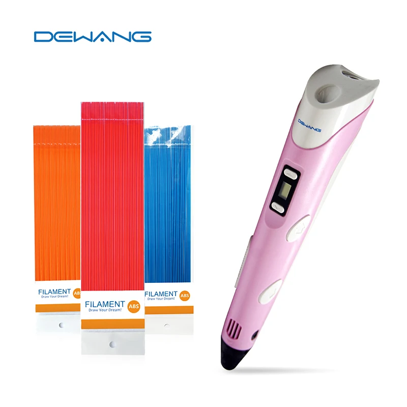 3D печати Ручка с ЖК-экран 3D стереоскопический печати