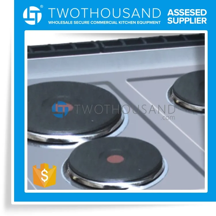 High Quality 4 Round Electric Hot Cooking Plate From TWOTHOUSAND