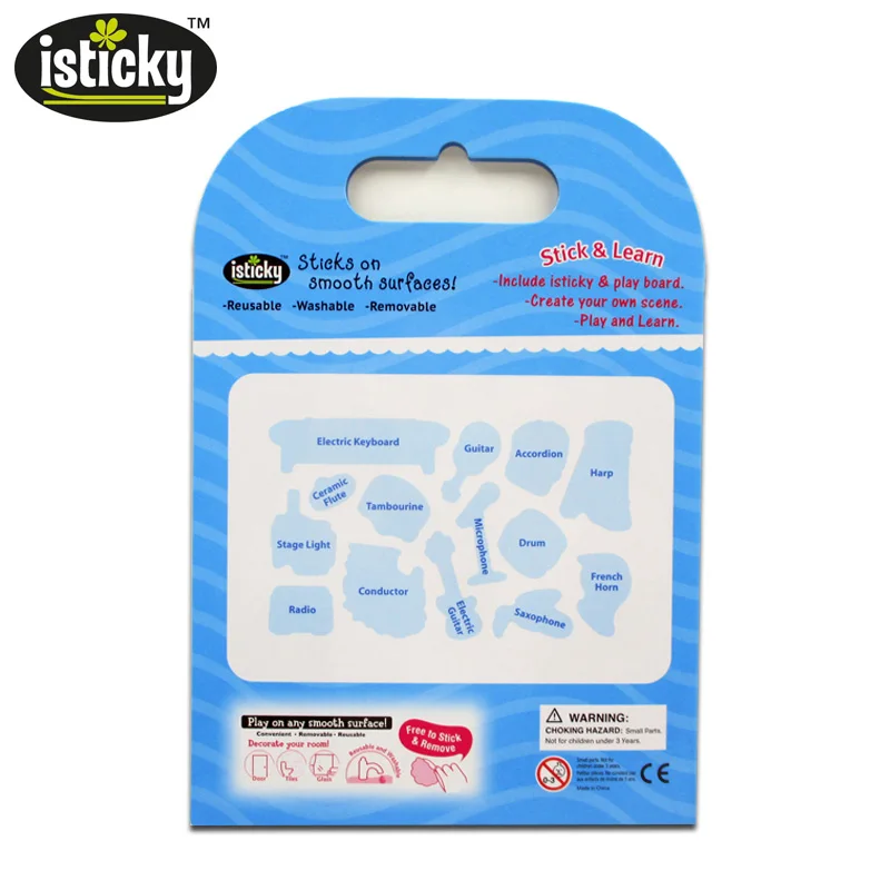 
Popular full color printing waterproof removable window car sticker 