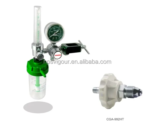 VIGOUR brand Medical Oxygen Flowmeter With Humidifier
