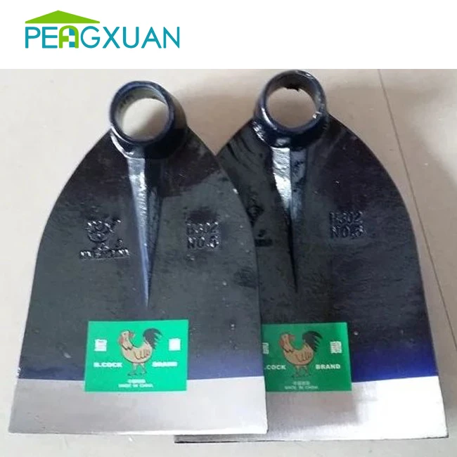 Manufacture Factory easy wear hoes Garden Hand Agriculture Hoe metal hoes for farming