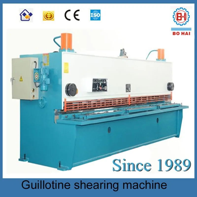 Стандартный гильотина машины сдвига / гидравлические гильотинные резак / ножницы машина / QC11Y механические ножницы с CE и ISO