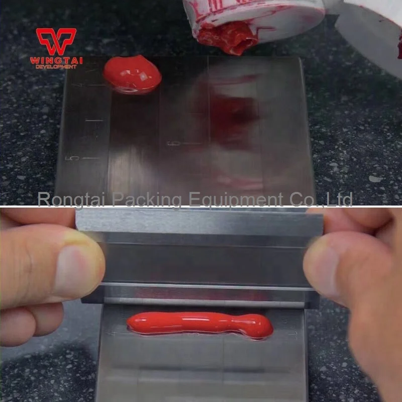 PUSHEN Single Groove Stainless Steel Grind Gauge Grindometer