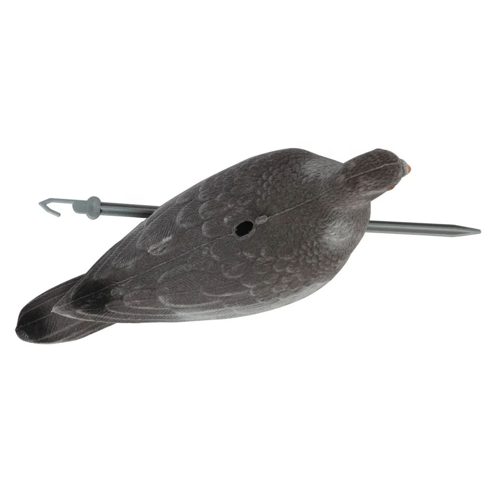 Hunting Outdoor Decoy Full Flocked Hunting Decoy Pigeon Decoy