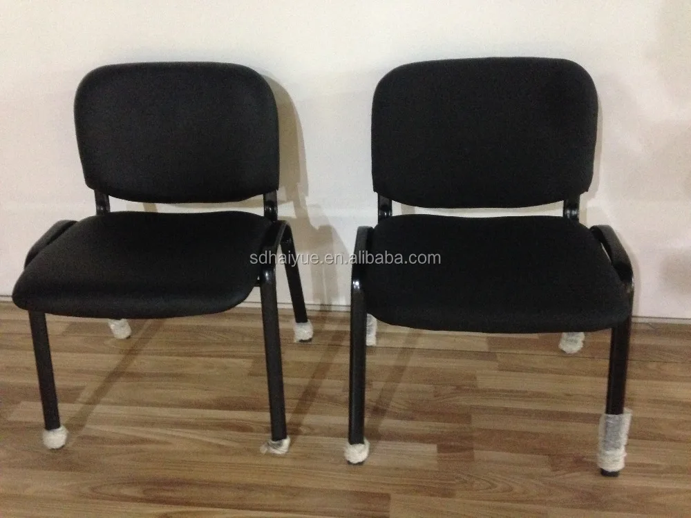 Factory Cheap Price ISO Stackable Office Chair for Office and Conference Room Foshan Haiyue